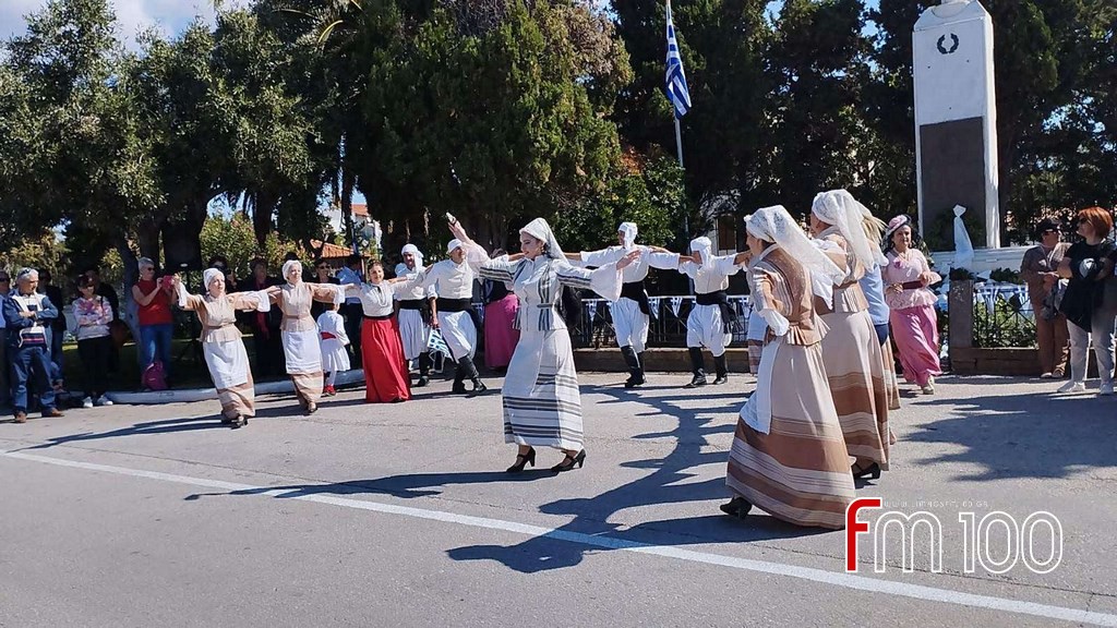 Ο ΧΟΛ «’Ήφαιστος» τίμησε την 110η απελευθέρωση της Λήμνου με τον δικό του τρόπο (photos + video) – φωτογραφία 9