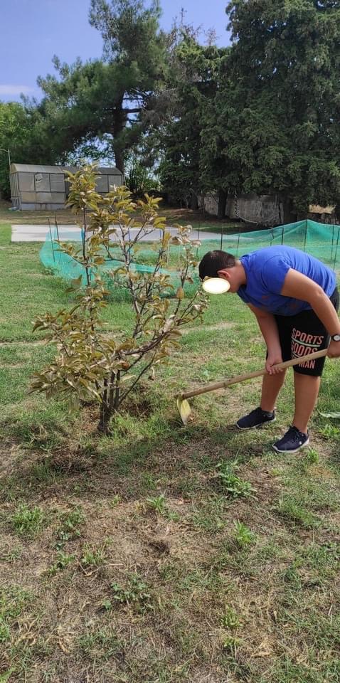 Οι μαθητές του ΕΕΕΚ Ρεπανιδίου έγιναν γεωπόνοι για το σχολείο τους (photos) – φωτογραφία 5