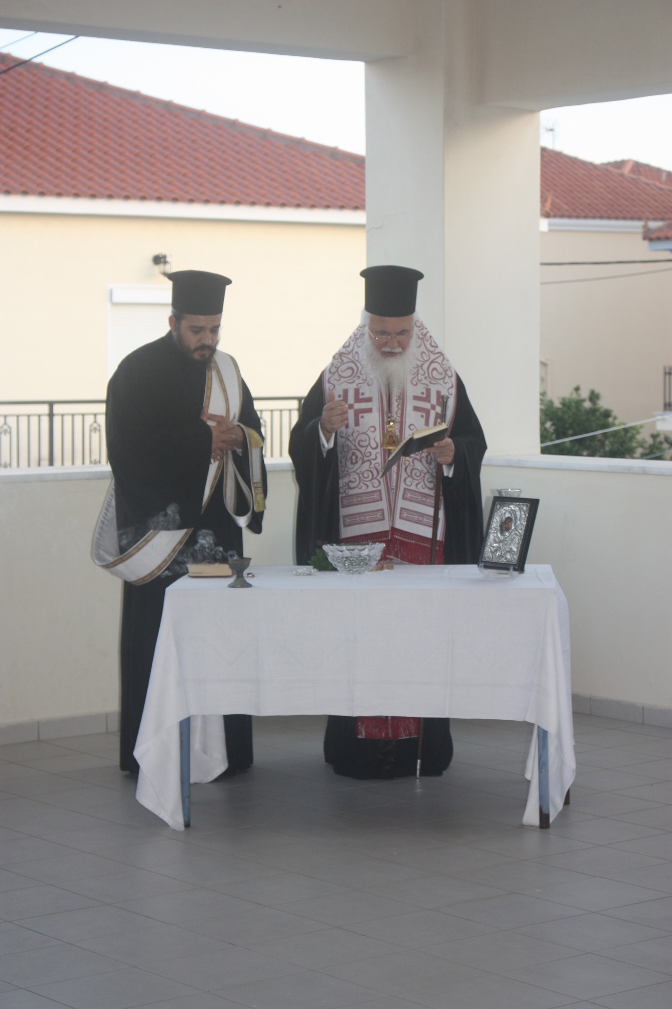 Αγιασμός στο Λύκειο των Ελληνίδων Λήμνου