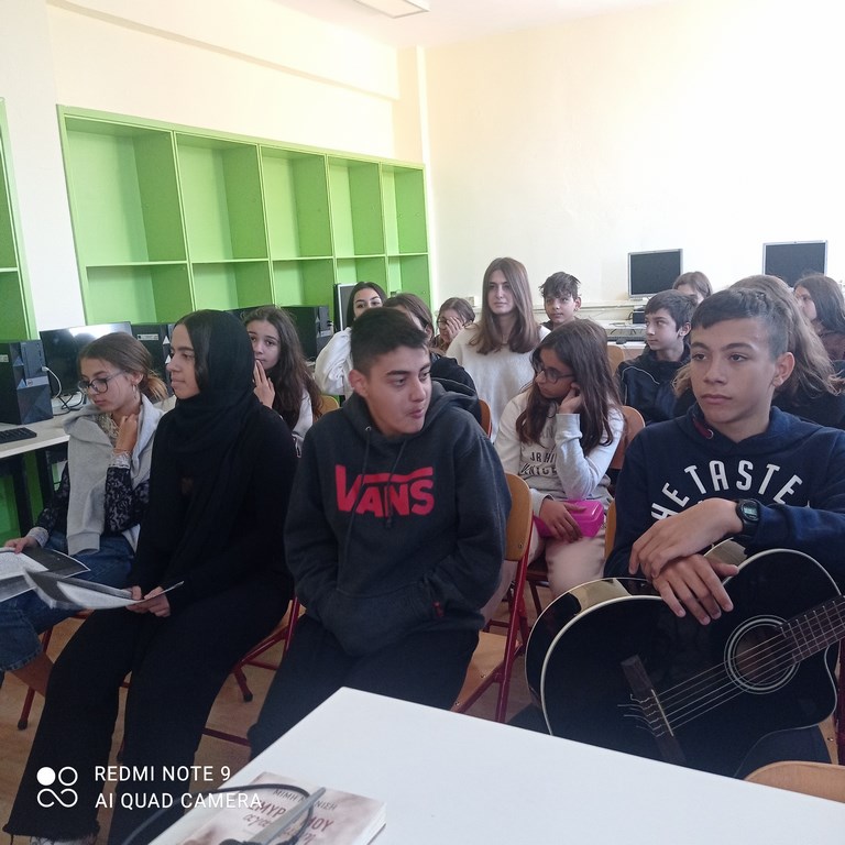 Γυμνάσιο Μούδρου: Διαδικτυακή συνάντηση για τα 100 χρόνια από τη Μικρασιατική Καταστροφή