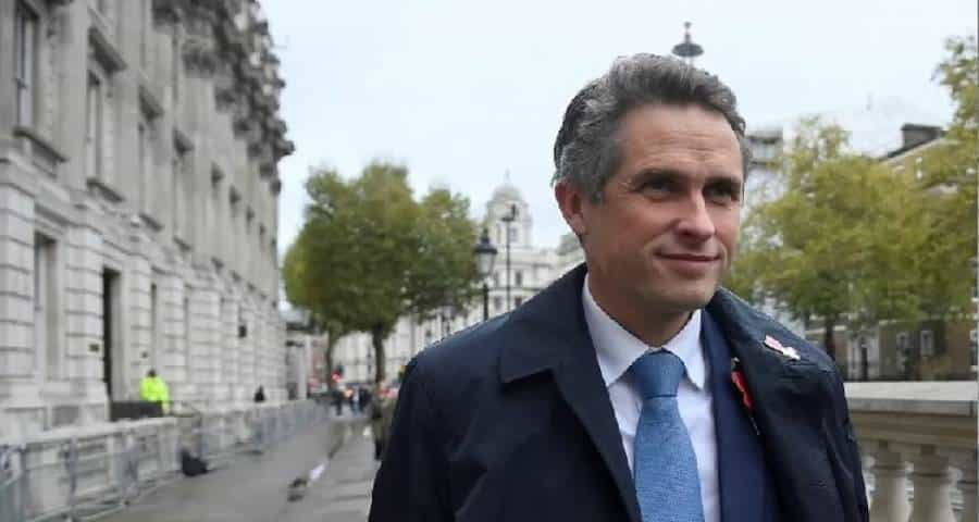Βρετανία: Τριγμοί στην κυβέρνηση Σούνακ – Παραιτήθηκε ο Γκάβιν Ουίλιαμσον