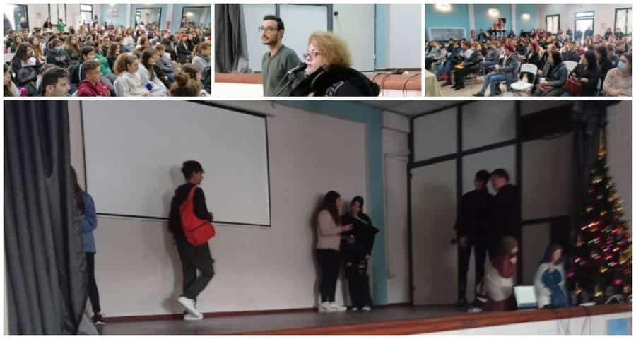 Με μεγάλη συμμετοχή η εκδήλωση του Γυμνασίου Μούδρου με θέμα τον Σχολικό Εκφοβισμό