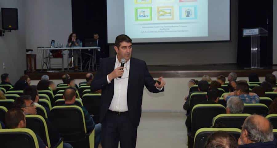 Γ. Παπαπροδρόμου για το κυβερνοέγκλημα: Τι πρέπει να κάνεις για να μην πέσεις θύμα (mp3)