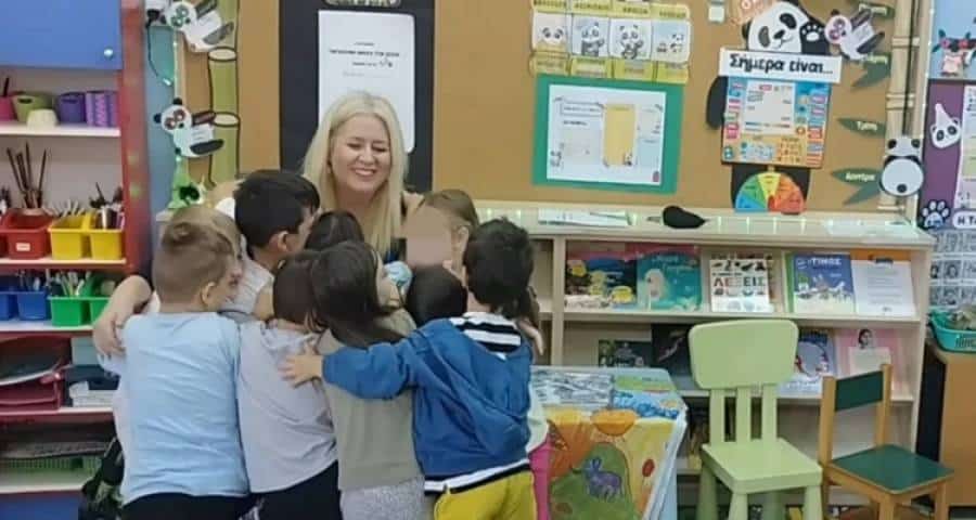 Ελληνίδα νηπιαγωγός στη λίστα των 50 καλύτερων εκπαιδευτικών στον κόσμο!