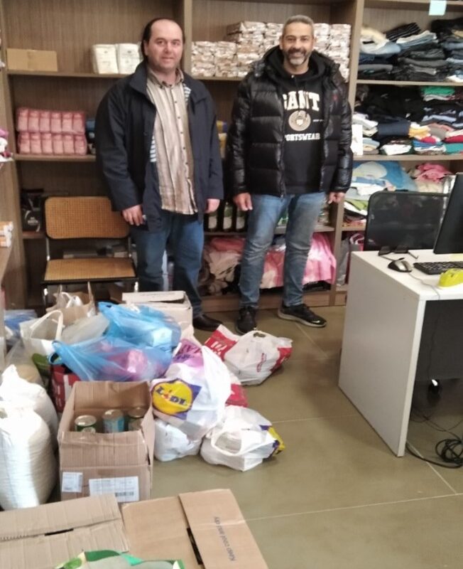 Το Κοινωνικό Παντοπωλείο Δήμου Λήμνου ευχαριστεί την εφηβική ομάδα μπάσκετ του «Α.Ο. Ήφαιστος»