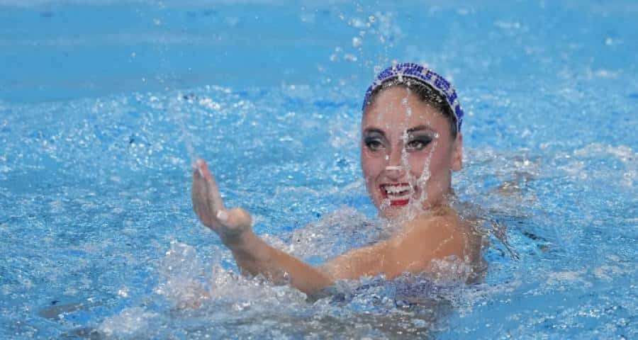 Παγκόσμιο Υγρού Στίβου: Σπουδαία Πλατανιώτη, δεύτερη στον κόσμο στο ελεύθερο πρόγραμμα