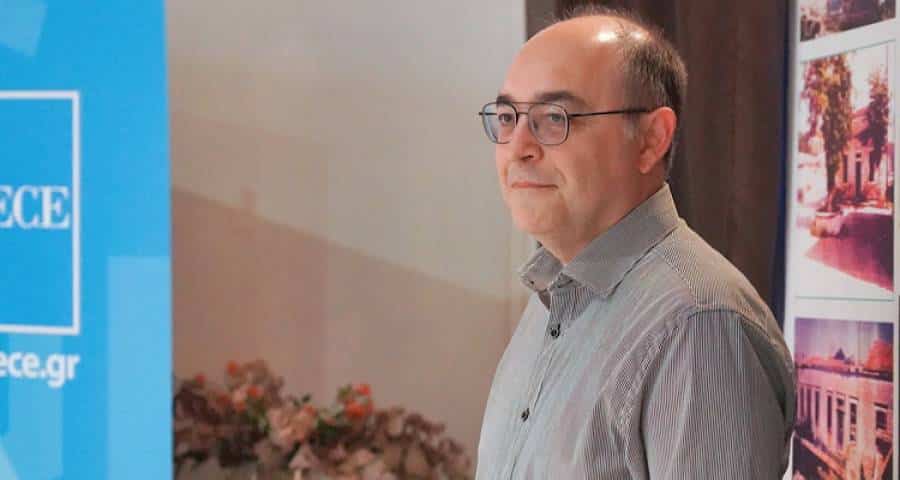 Δ. Αθανασόπουλος: “Η Πολιόχνη μπορει να γίνει brand για όλη την Ελλάδα. Εντάξτε την στα Μνημεία της UNESCO”