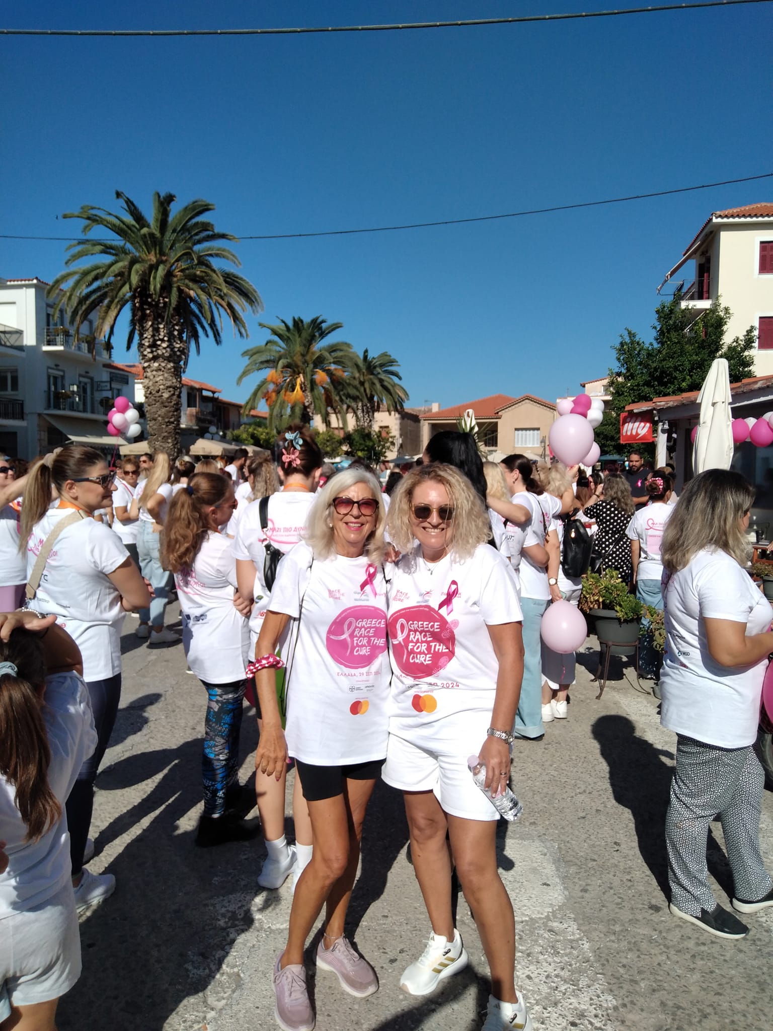 Η Λήμνος βροντοφώναξε «Μαζί πιο δυνατοί από τον καρκίνο του μαστού» – φωτογραφία 11