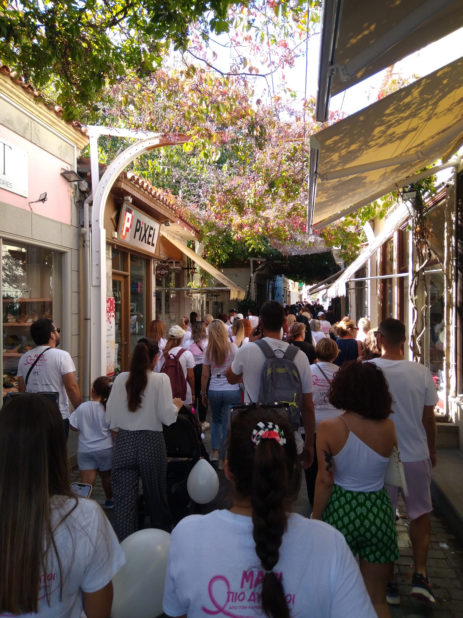 Η Λήμνος βροντοφώναξε «Μαζί πιο δυνατοί από τον καρκίνο του μαστού» – φωτογραφία 14