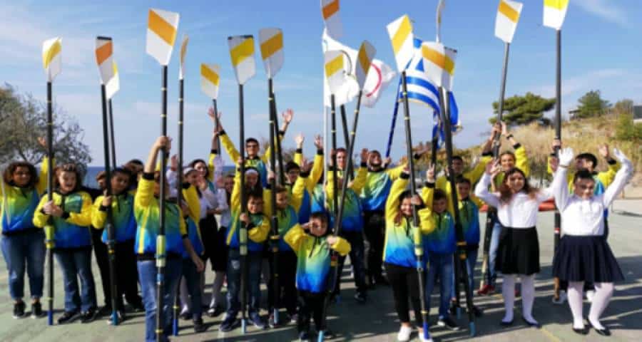 Τα Λημνιά κουπιά τίμησαν με καμάρι την 28η Οκτωβρίου (photos)
