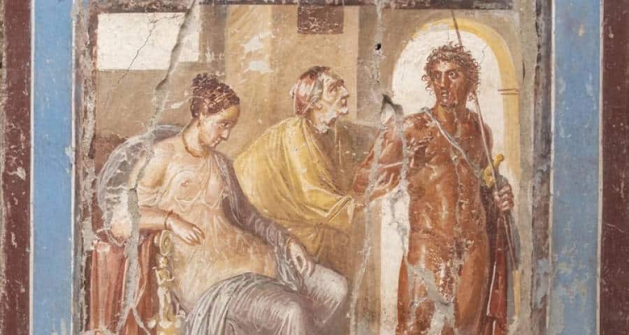 Πομπηία: Ανακαλύφθηκε ένα εντυπωσιακό, περίτεχνο σπίτι 2.000 ετών με σκηνές σεξ στους τοίχους [εικόνες]
