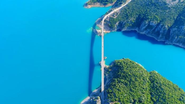 Αυτή είναι η γέφυρα «στολίδι» της χώρας –Το ελληνικό «θαύμα» με τα παγκόσμια ρεκόρ