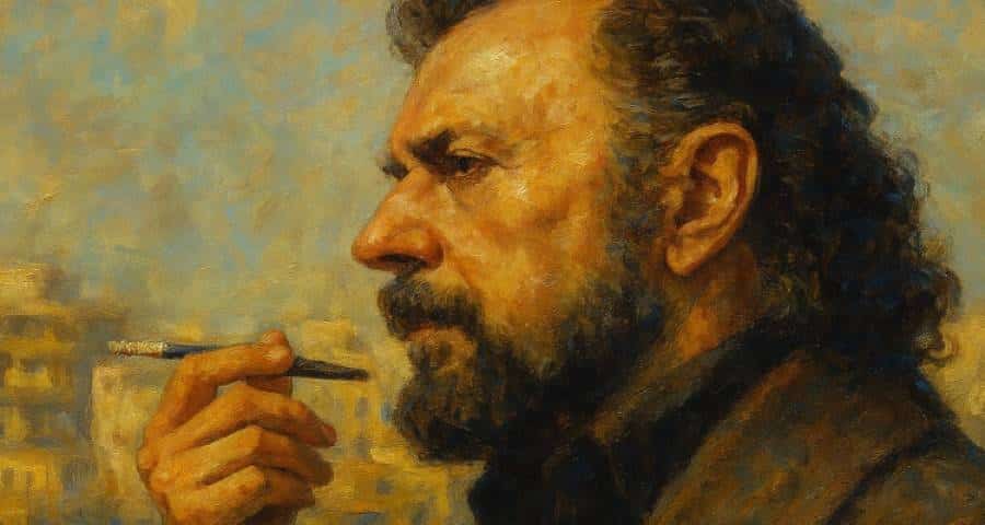 Τον εξόρισαν σε ένα φτωχό χωριό της Λήμνου. Εκεί έγραψε το πιο εμβληματικό ποίημα της σύγχρονης Ελλάδας.