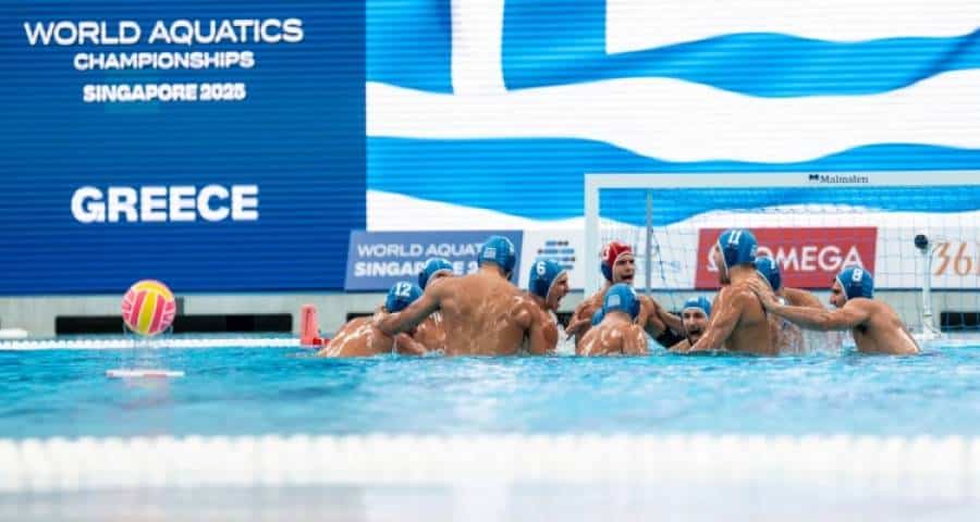 Θρίαμβος της Εθνικής πόλο ανδρών επί της Ιταλίας (17-11) | Πανηγυρικά στα ημιτελικά του Παγκοσμίου πρωταθλήματος
