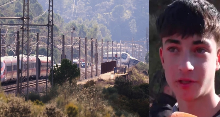 «Ο Άγγελος του Ανταμούθ»: Ο 16χρονος που έσπευσε από τους πρώτους στο σιδηροδρομικό δυστύχημα και βοήθησε τους επιζώντες