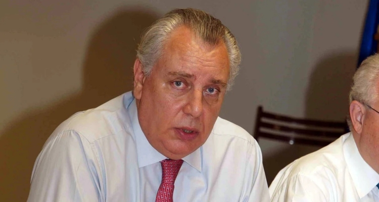 Πέθανε ο πρώην υπουργός της ΝΔ Αναστάσης Παπαληγούρας
