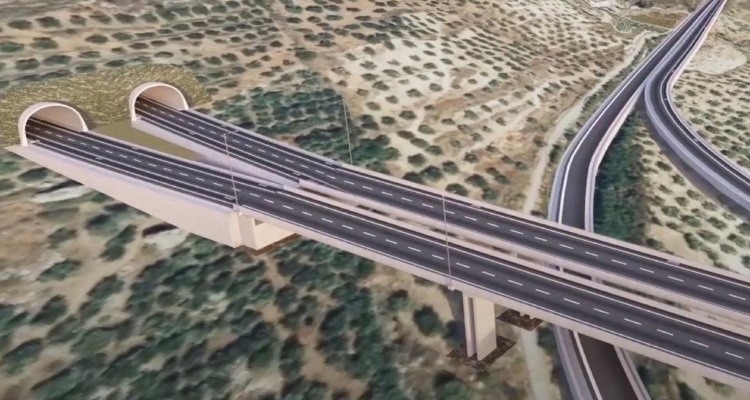 Ο μεγαλύτερος αυτοκινητόδρομος της Ευρώπης κατασκευάζεται στην Ελλάδα -Πώς προχωρά το έργο