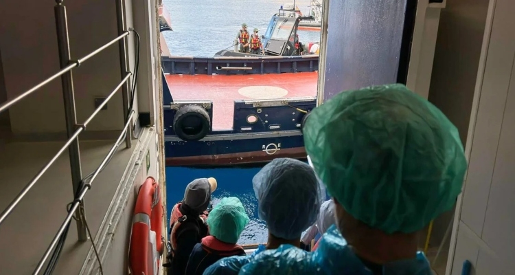 Δύο νέα κρούσματα χανταϊού από το πλοίο σήμερα, σε Γαλλία και ΗΠΑ -«Επιδεινώθηκε τη νύχτα η Γαλλίδα», όλες οι εξελίξεις