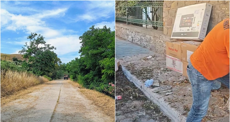 Με δύο πρωινές αναρτήσεις για την καθημερινότητα απαντούν Δήμαρχος και Έπαρχος στην κριτική των πολιτών.