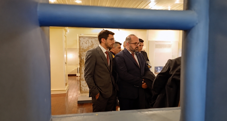 Θερμά λόγια από τον Κωνσταντίνο Σινάνη για τους δύο νέους Γ. Γραμματείς Μάγγο και Κουτουλάκη
