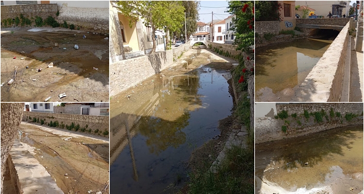 Η Μύρινα με τον φόβο της επόμενης πλημμύρας