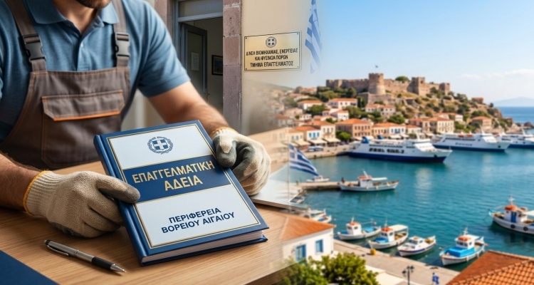 Παράταση και νέες προθεσμίες για τη θεώρηση επαγγελματικών αδειών στην Π.Ε. Λέσβου – Λήμνου