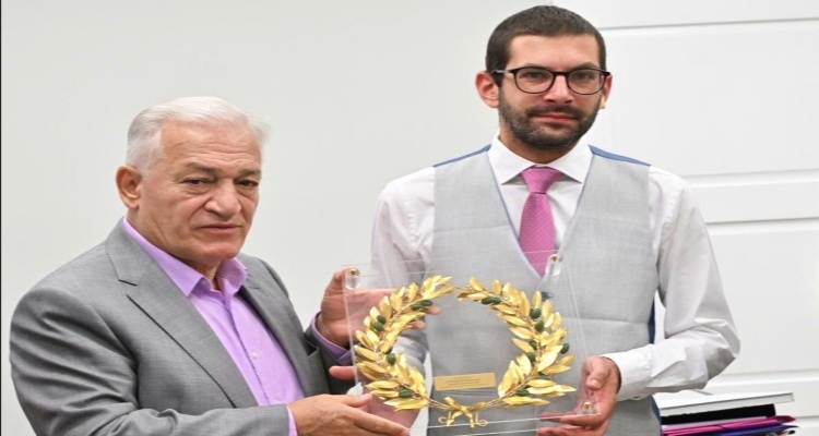 Στον Άγιο Ευστράτιο αντιπροσωπεία της ΚΕΔΕ