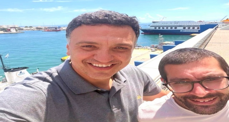 Σημαντικά έργα στο λιμάνι του Άη Στράτη ανακοίνωσε ο Βασίλης Κικίλιας