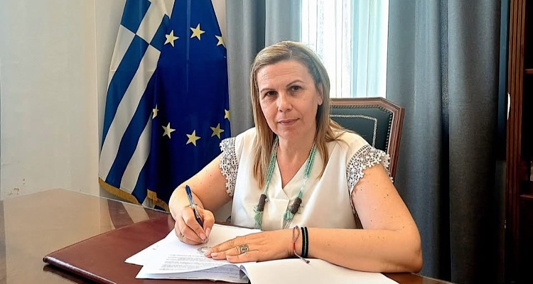 Υπεγράφη η σύμβαση για την ενεργειακή αναβάθμιση του Γυμνασίου Μύρινας