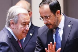 Στην Κύπρο ο Γκουτέρες για την αναβίωση των συνομιλιών για το Κυπριακό: Κρίσιμες συναντήσεις με Χριστοδουλίδη και Ερχιουρμάν