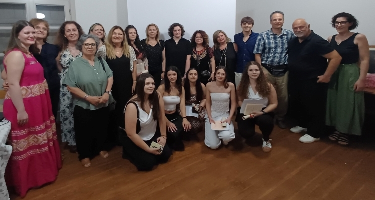 Ολοκληρώθηκε ο 1ος Λογοτεχνικός Μαθητικός Διαγωνισμός «Βραβείο Μαρίας Λαμπαδαρίδου-Πόθου» στη Λήμνο