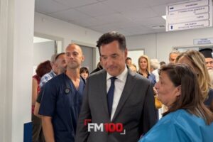 Συνάντηση του Σωματείου Εργαζομένων Γ.Ν. Λήμνου με τον Υπουργό Υγείας: Στο επίκεντρο η υποστελέχωση και οι εργασιακές σχέσεις