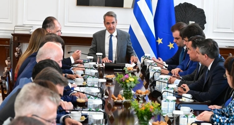 Μητσοτάκης στο υπουργικό: Εκλογές την άνοιξη | Ο χρόνος δουλεύει υπέρ μας, αναδεικνύεται η γύμνια των πολιτικών μας αντιπάλων