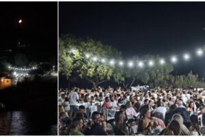 «Αυγουστιάτικη Βραδιά» στην Ατσική: Με μεγάλη επιτυχία ολοκληρώθηκε η εκδήλωση στον Άγιο Ερμόλαο
