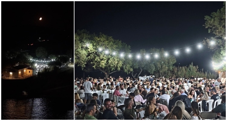 «Αυγουστιάτικη Βραδιά» στην Ατσική: Με μεγάλη επιτυχία ολοκληρώθηκε η εκδήλωση στον Άγιο Ερμόλαο