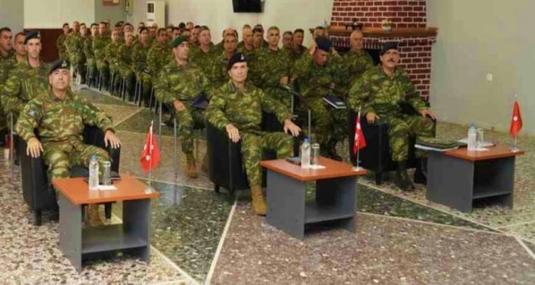 Α/ΓΕΣ Κωστίδης στη Λήμνο | Επίσκεψη στην 88 ΣΔΙ