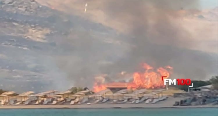 Ολοκληρώθηκε η επιχείρηση κατάσβεσης στη Λήμνο | Σε πλήρη επιφυλακή οι αρχές μετά την πυρκαγιά στο Θάνος