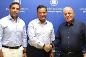 Μπούμπουρας στον Γεωργιάδη: «Κάνουμε κάτι για την πατρίδα μας» | Τρία χρόνια αεροδιακομιδές στη Λήμνο