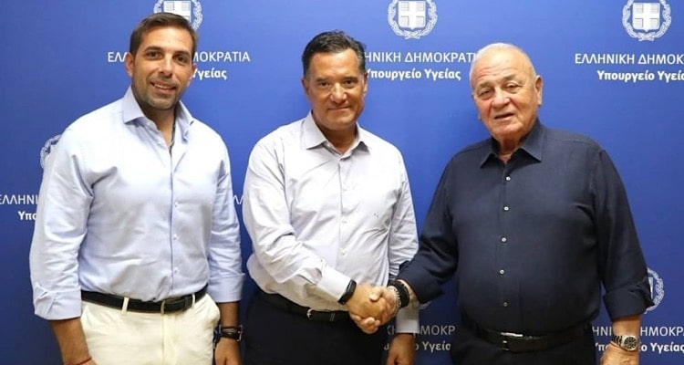 Μπούμπουρας στον Γεωργιάδη: «Κάνουμε κάτι για την πατρίδα μας» | Τρία χρόνια αεροδιακομιδές στη Λήμνο