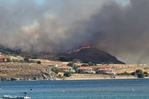 Δήμος Λήμνου: Ξεκίνησαν οι αιτήσεις ΕΛΓΑ για τις αποζημιώσεις από την πυρκαγιά στο Θάνος