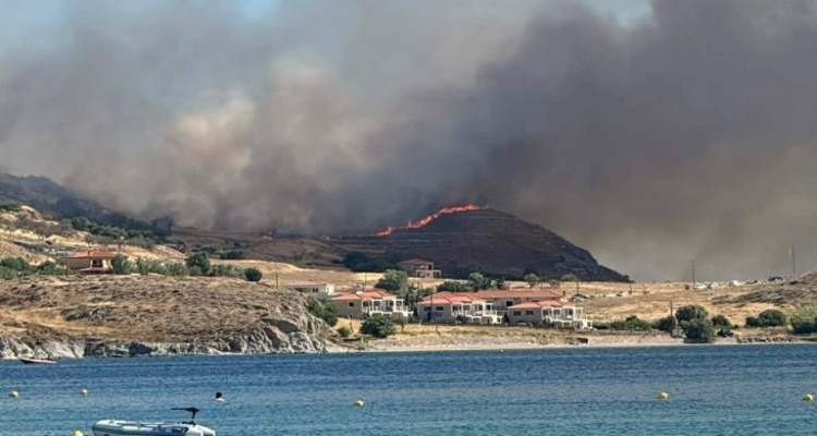 Δήμος Λήμνου: Ξεκίνησαν οι αιτήσεις ΕΛΓΑ για τις αποζημιώσεις από την πυρκαγιά στο Θάνος