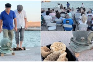 Αναβίωσε η τέχνη της σπογγαλιείας στη Νέα Κούταλη: Εκδήλωση μνήμης και παράδοσης για τα 100 χρόνια
