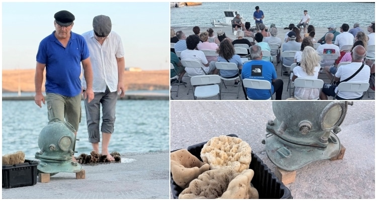 Αναβίωσε η τέχνη της σπογγαλιείας στη Νέα Κούταλη: Εκδήλωση μνήμης και παράδοσης για τα 100 χρόνια