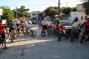 Με μεγάλη συμμετοχή πραγματοποιήθηκε ο 2ος Τοπικός Ποδηλατικός Αγώνας στα Καμίνια