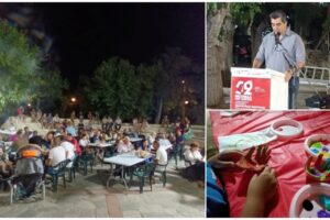 Πραγματοποιήθηκε στη Μύρινα το 52ο Φεστιβάλ ΚΝΕ – «Οδηγητής»