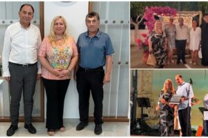 Ισχυροί οι δεσμοί Λήμνου – Περβολιών Λάρνακας Κύπρου