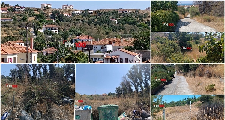 Αμυγδαλιές, το εν δυνάμει «Μάτι» της Λήμνου