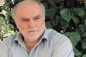 Πέθανε ο σπουδαίος διανοούμενος, Στέλιος Ράμφος σε ηλικία 87 ετών