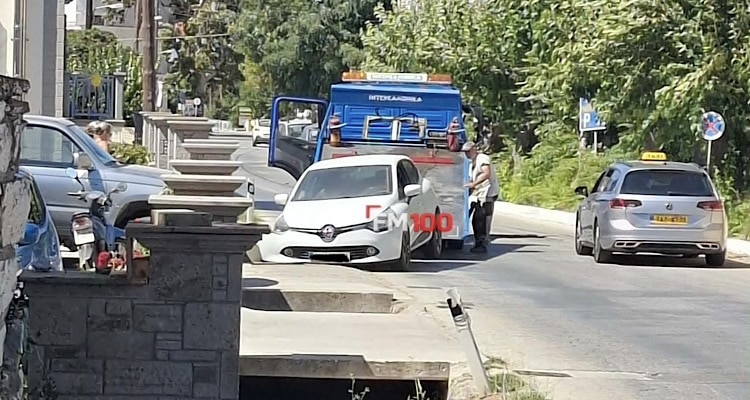 Λήμνος: Τροχαίο ατύχημα υλικών ζημιών πριν από λίγο στη Σούμπρα