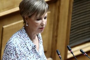 Ανεξαρτητοποιήθηκε και επίσημα από τον ΣΥΡΙΖΑ η Όλγα Γεροβασίλη